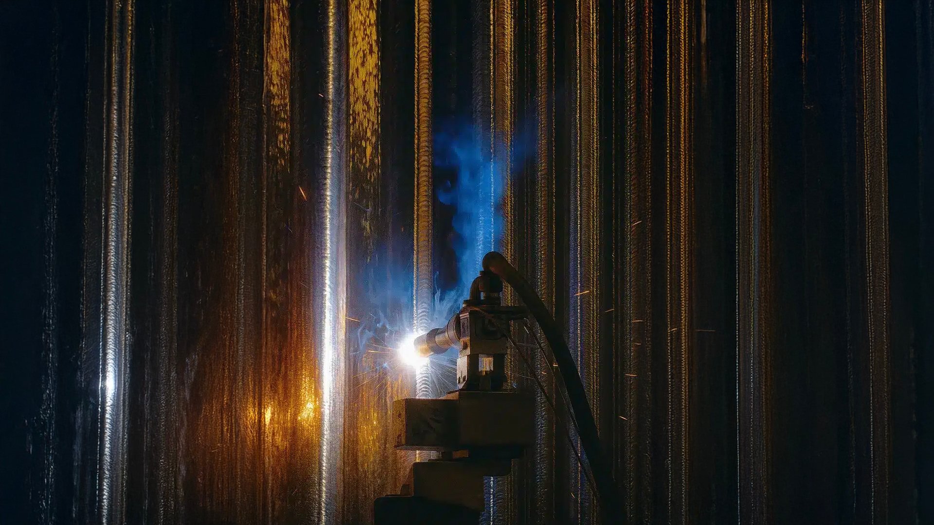 automated weld